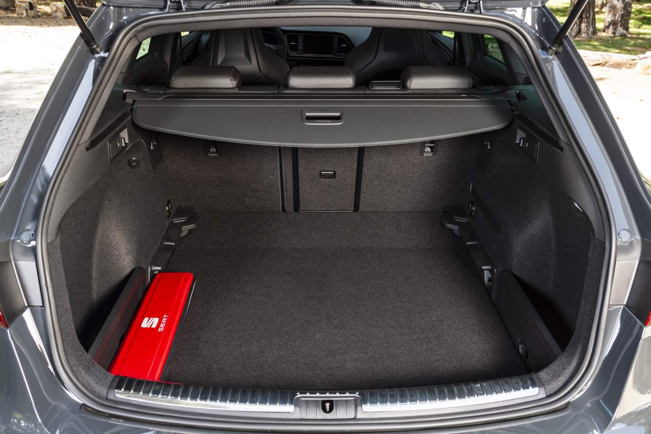 Seat León ST Cupra R: primera prueba