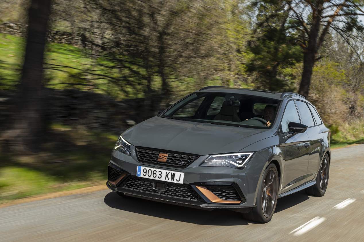 Seat León ST Cupra R: primera prueba