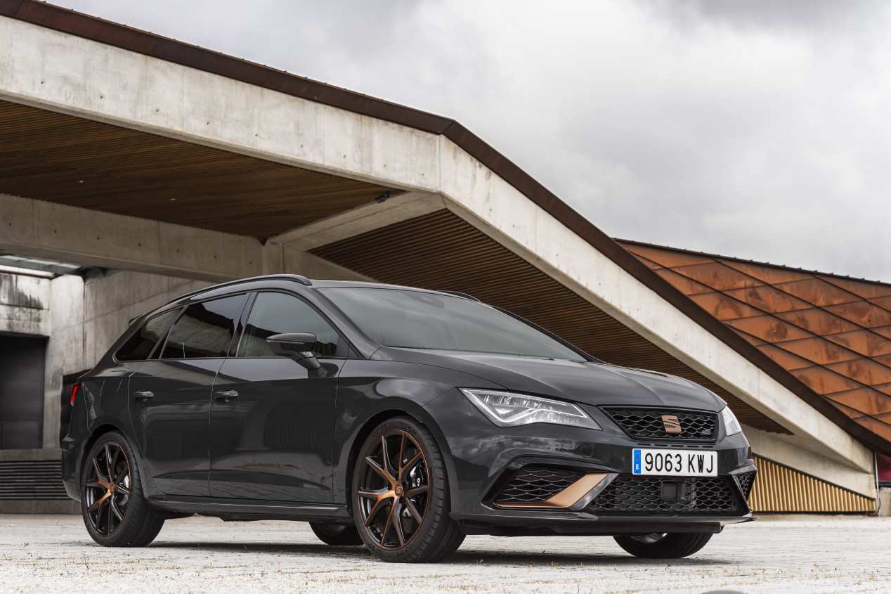 Seat León ST Cupra R: primera prueba