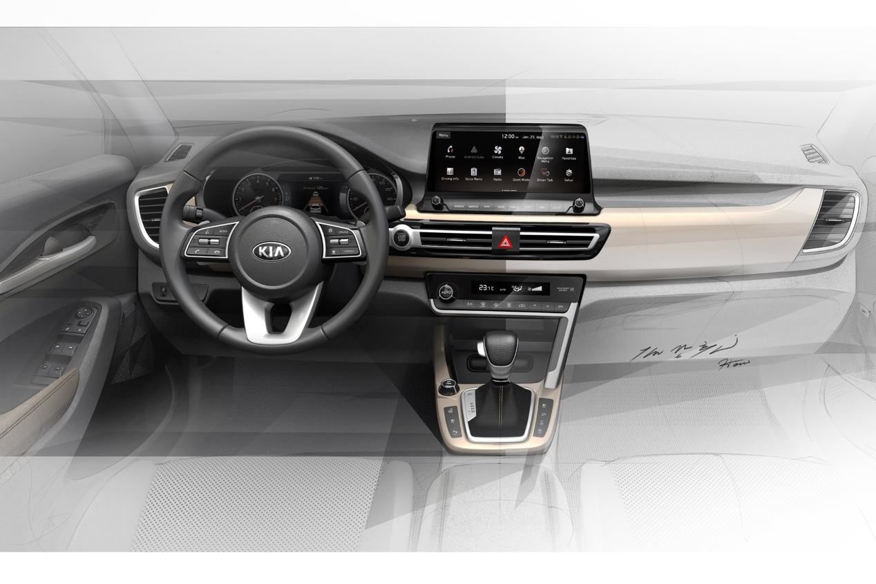 Kia lanzará un nuevo SUV en 2019