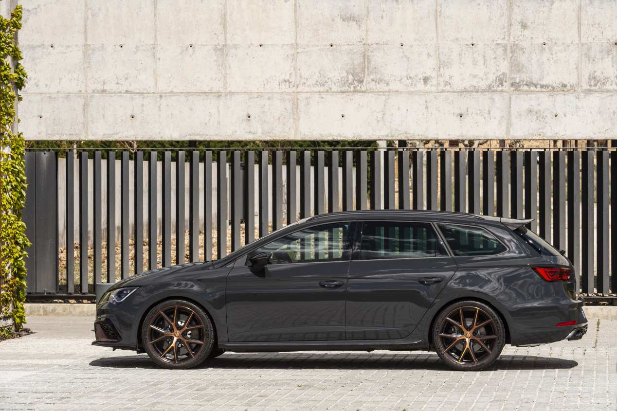 Seat León ST Cupra R: primera prueba