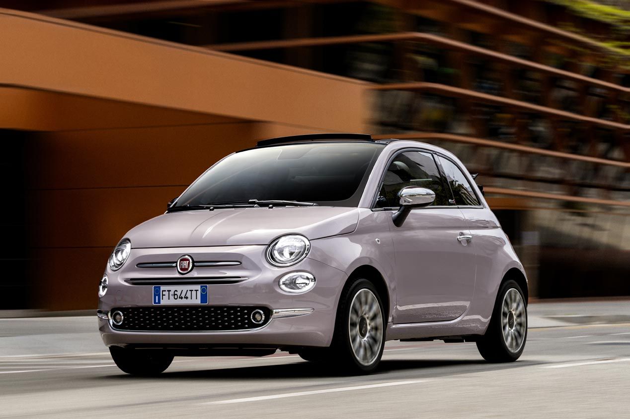 Llegan los nuevos Fiat 500 Star y 500 Rockstar