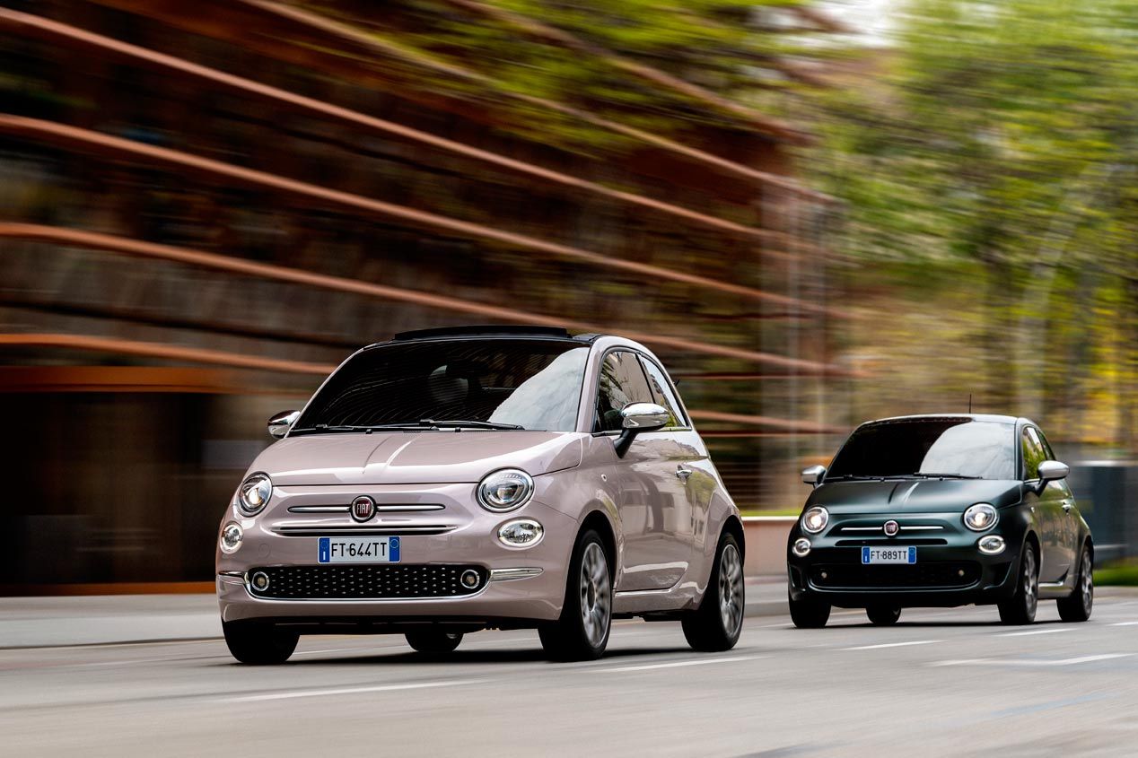 Llegan los nuevos Fiat 500 Star y 500 Rockstar