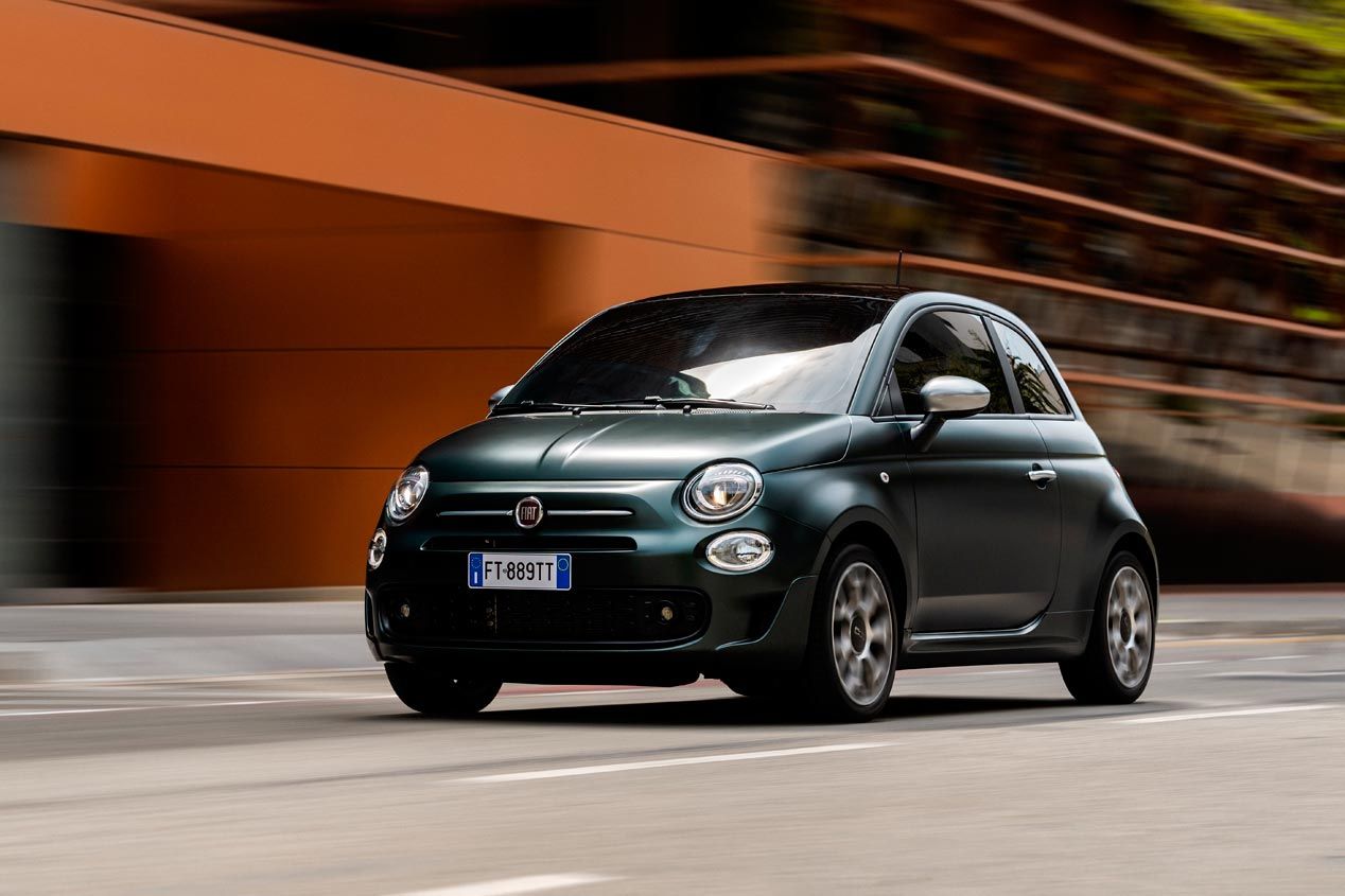 Llegan los nuevos Fiat 500 Star y 500 Rockstar