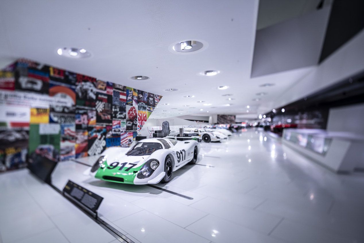 Probamos la primera unidad del Porsche 917