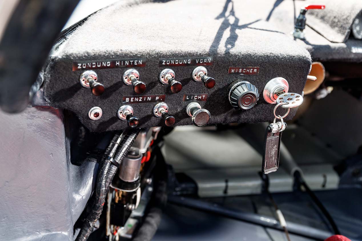 Probamos la primera unidad del Porsche 917