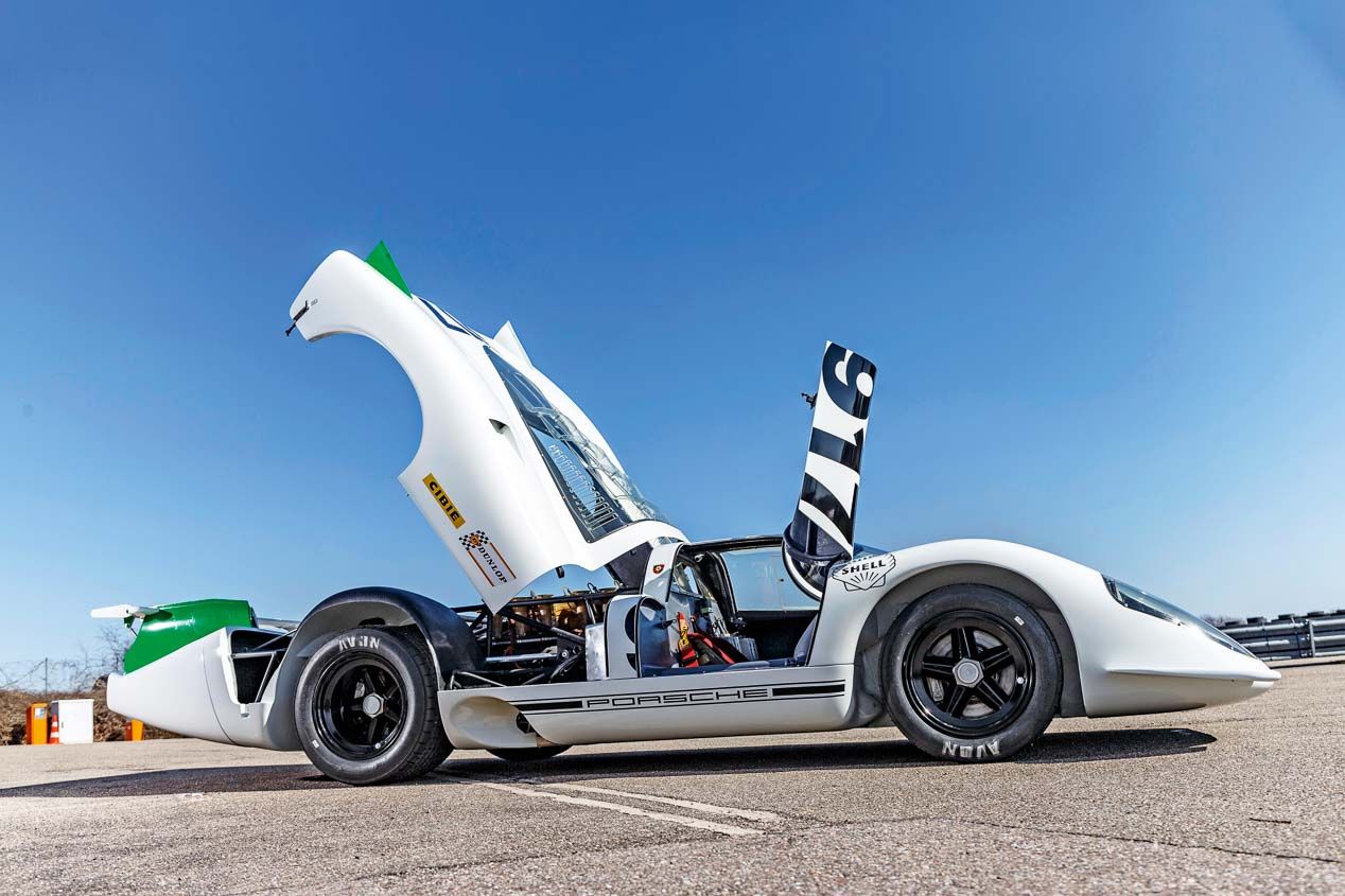 Probamos la primera unidad del Porsche 917