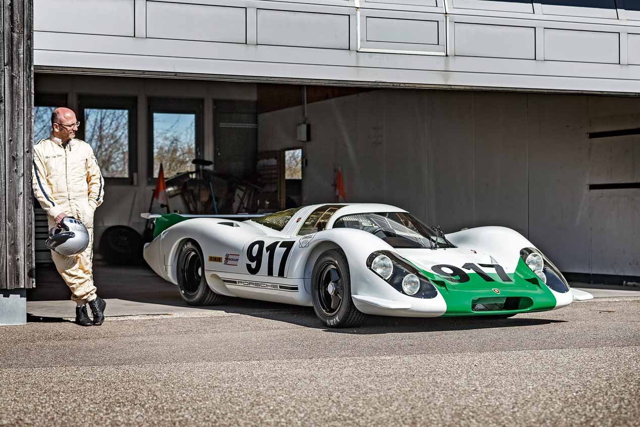 Probamos la primera unidad del Porsche 917