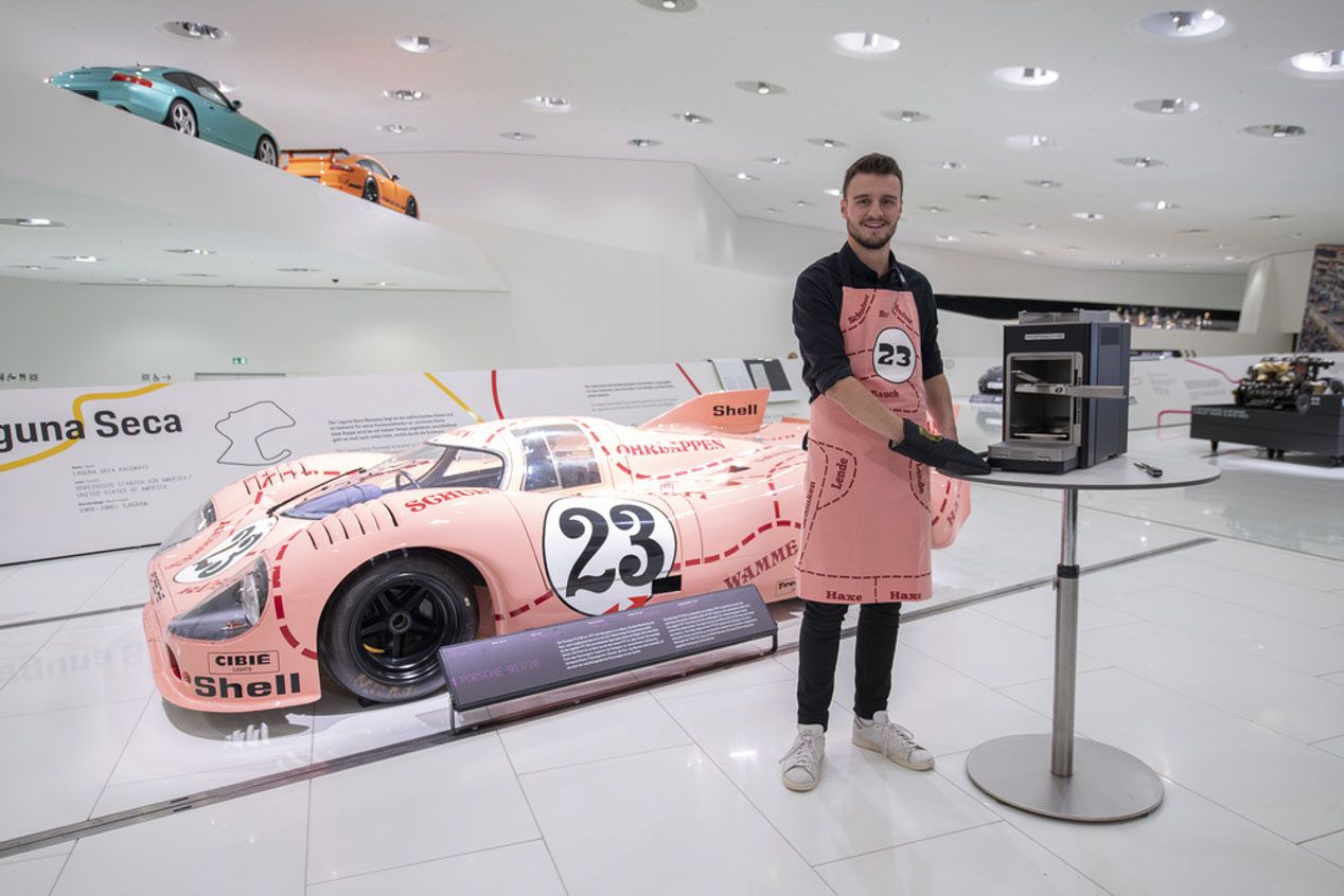 Probamos la primera unidad del Porsche 917