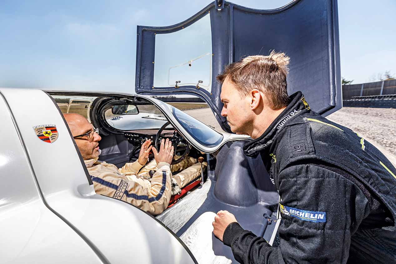 Probamos la primera unidad del Porsche 917