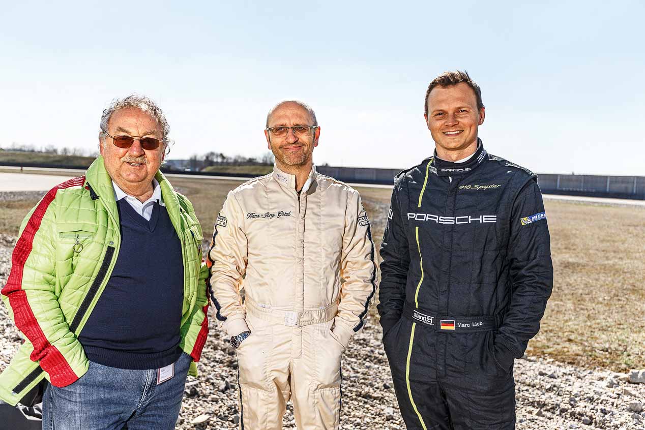 Probamos la primera unidad del Porsche 917