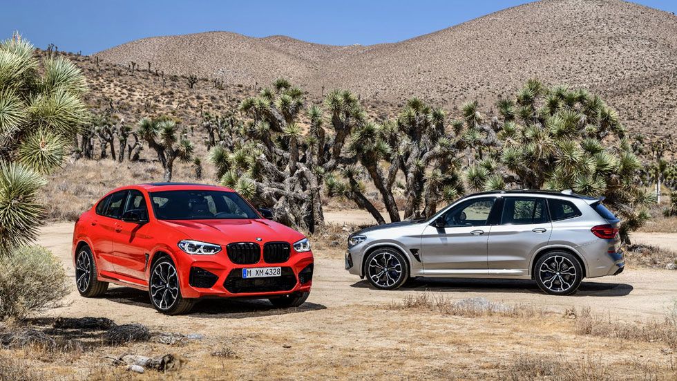 BMW X3 M, X4 M y sus versiones Competition, todos sus precios en España