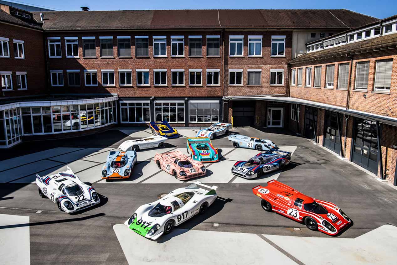 Probamos la primera unidad del Porsche 917