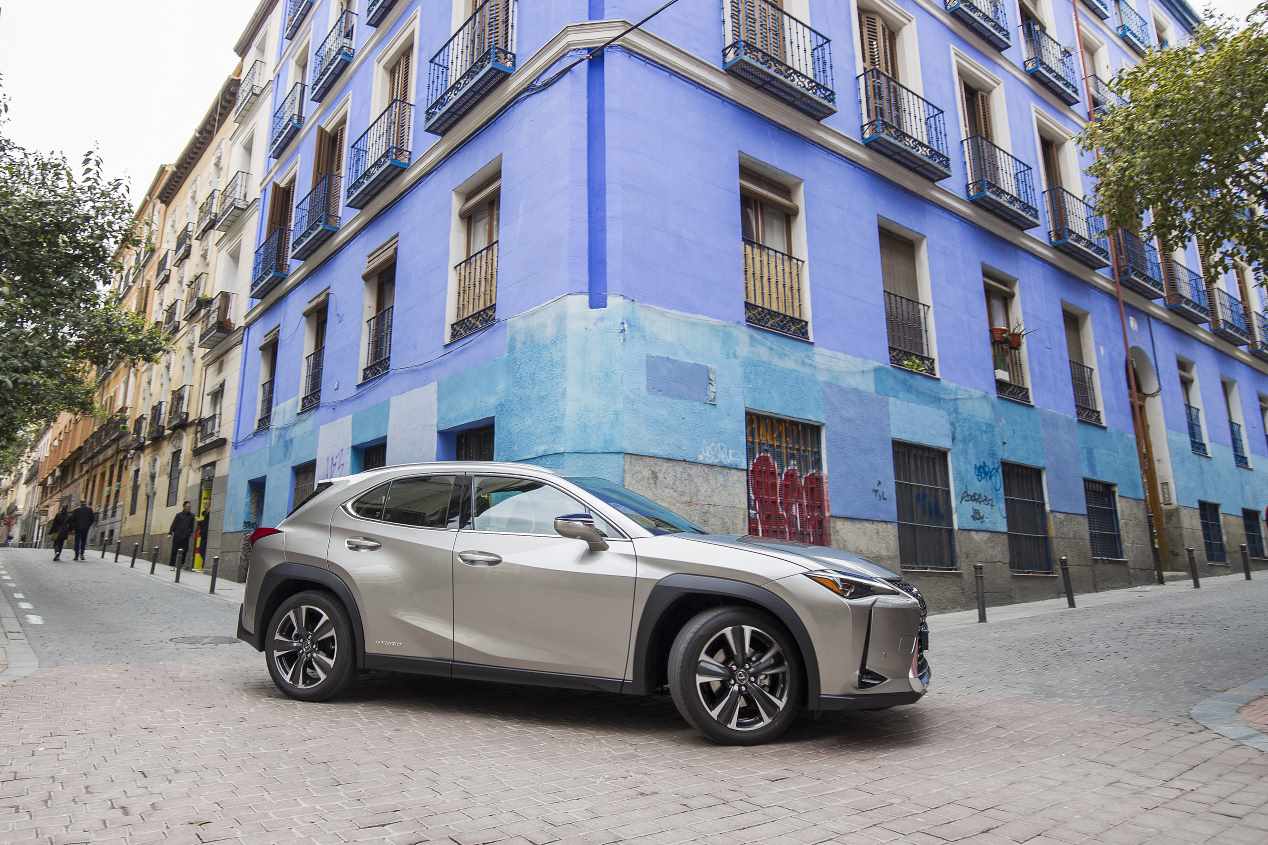 Lexus UX 250h 4x2: prueba al nuevo SUV híbrido