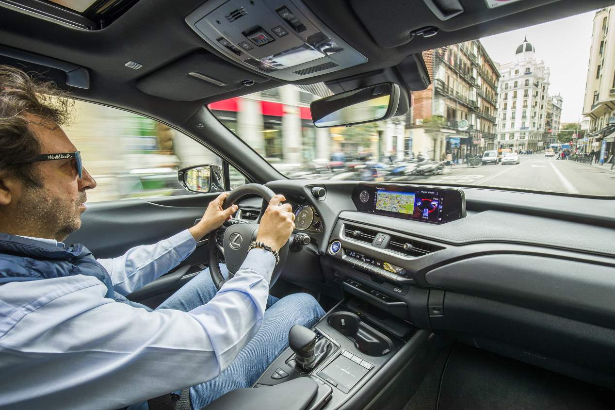 Lexus UX 250h 4x2: prueba al nuevo SUV híbrido