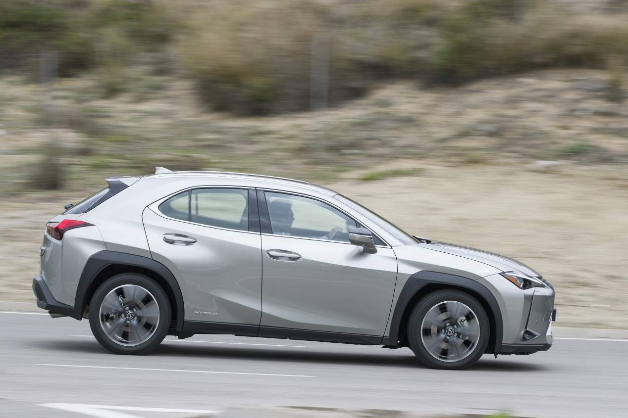 Lexus UX 250h 4x2: prueba al nuevo SUV híbrido