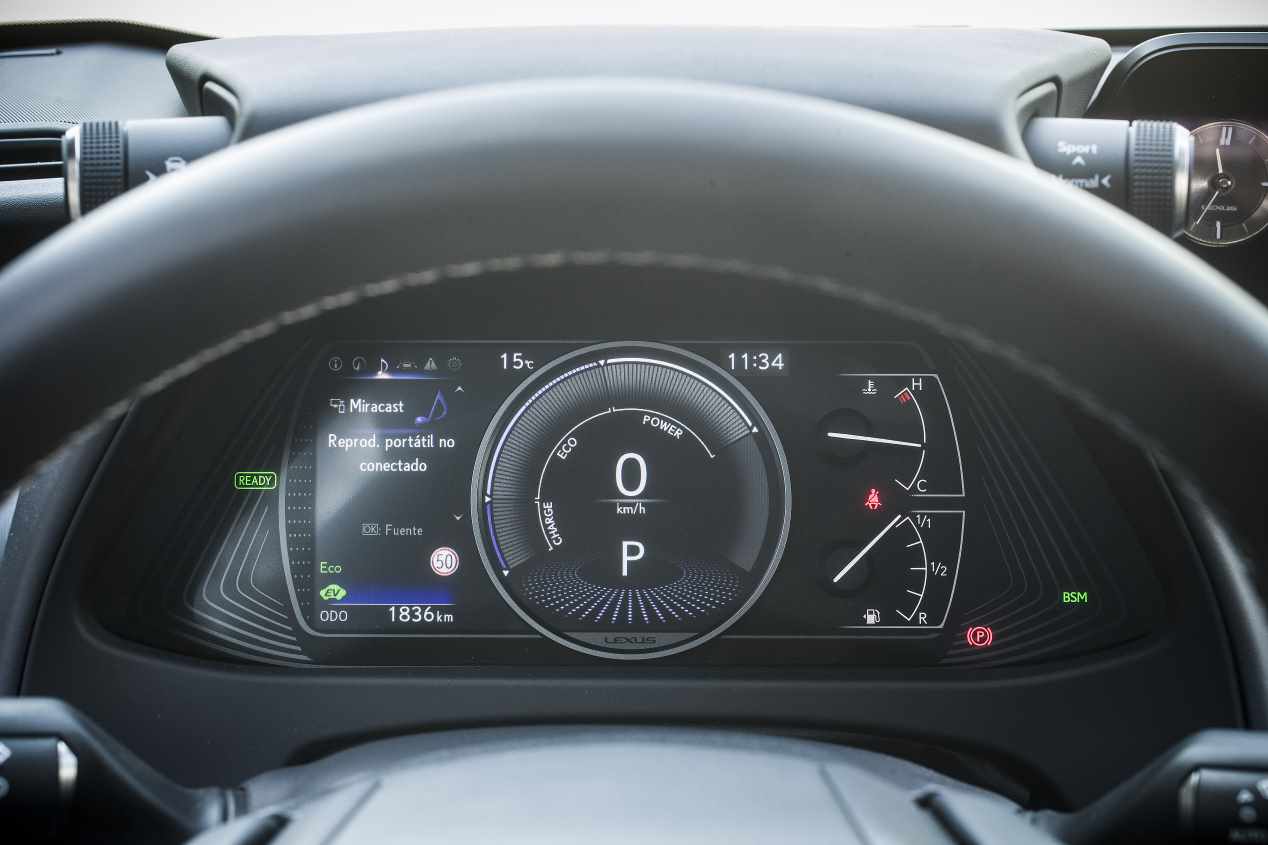 Lexus UX 250h 4x2: prueba al nuevo SUV híbrido
