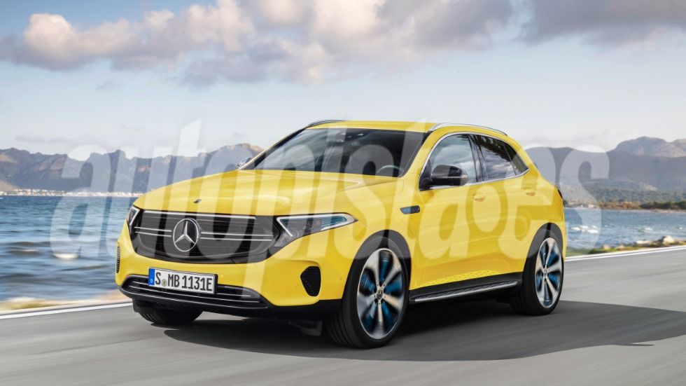 Mercedes EQA 2020: todo sobre el SUV eléctrico basado en el próximo GLA 