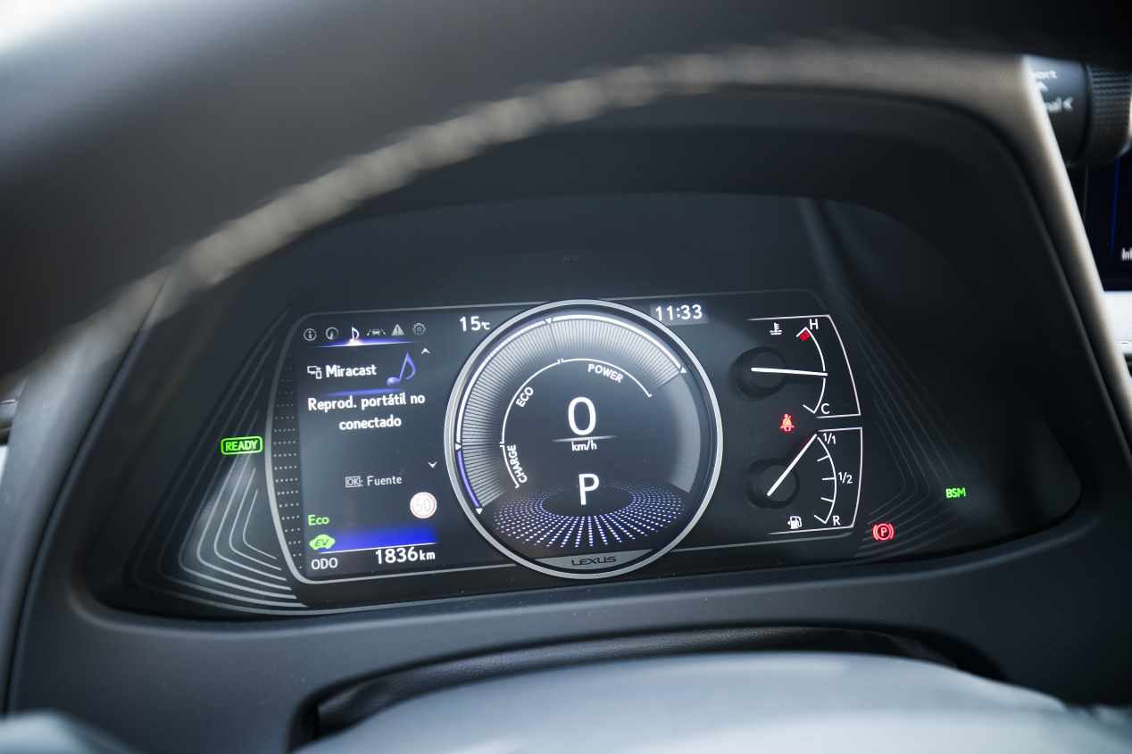 Lexus UX 250h 4x2: prueba al nuevo SUV híbrido