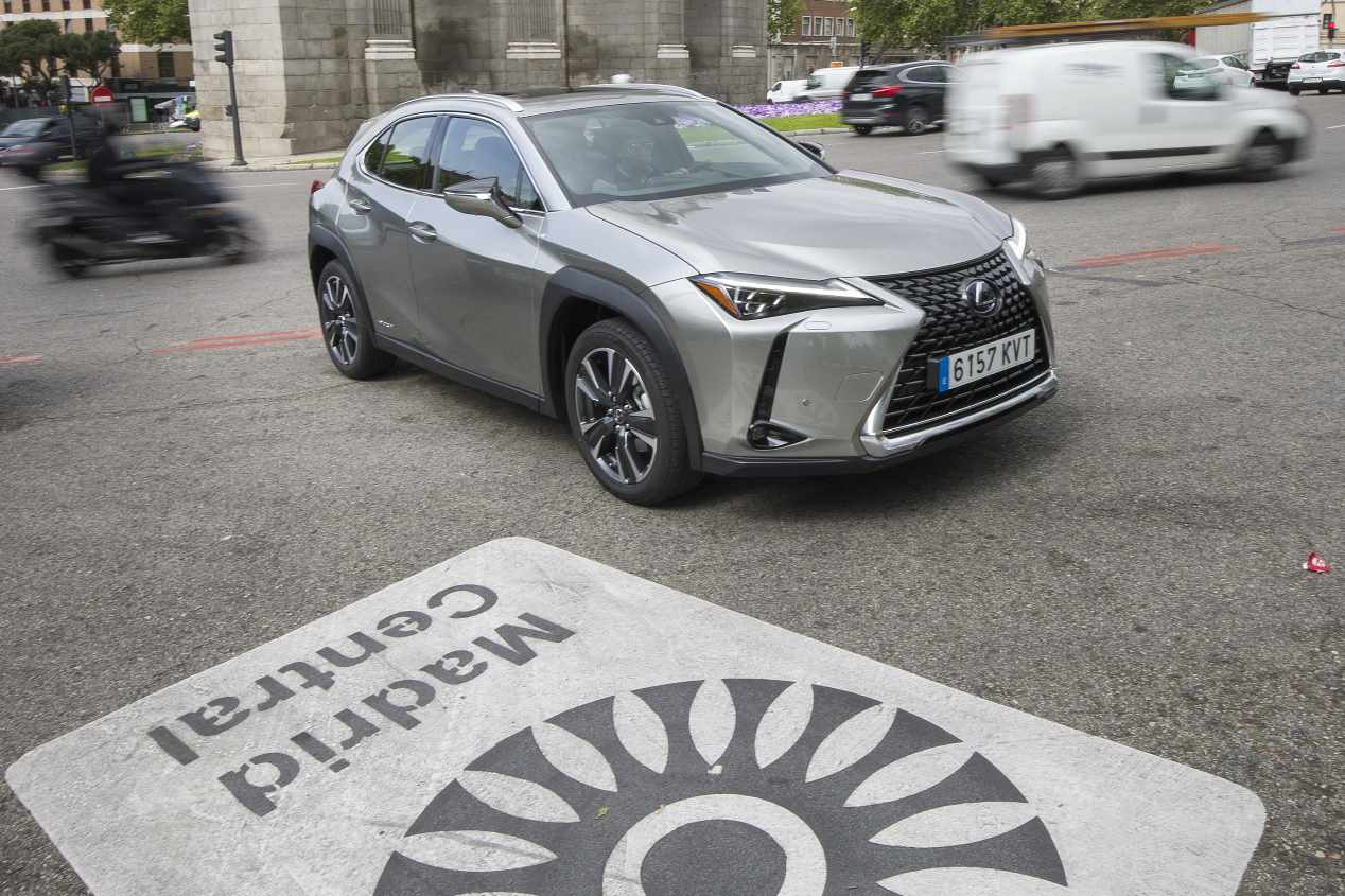 Lexus UX 250h 4x2: prueba al nuevo SUV híbrido