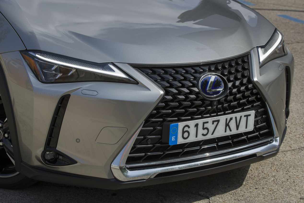 Lexus UX 250h 4x2: prueba al nuevo SUV híbrido