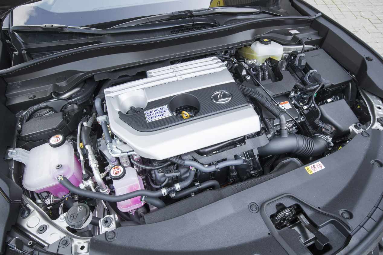 Lexus UX 250h 4x2: prueba al nuevo SUV híbrido