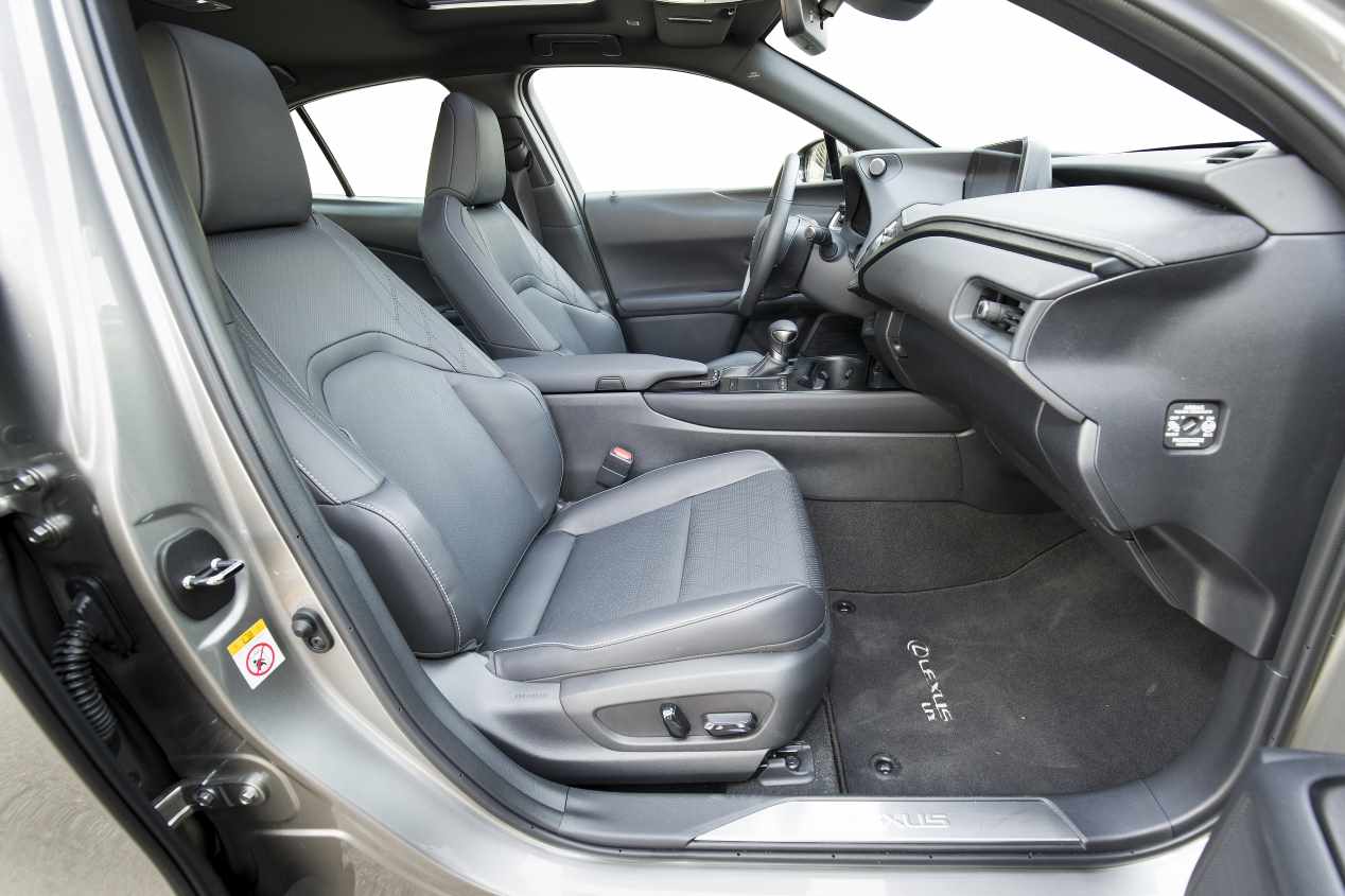 Lexus UX 250h 4x2: prueba al nuevo SUV híbrido
