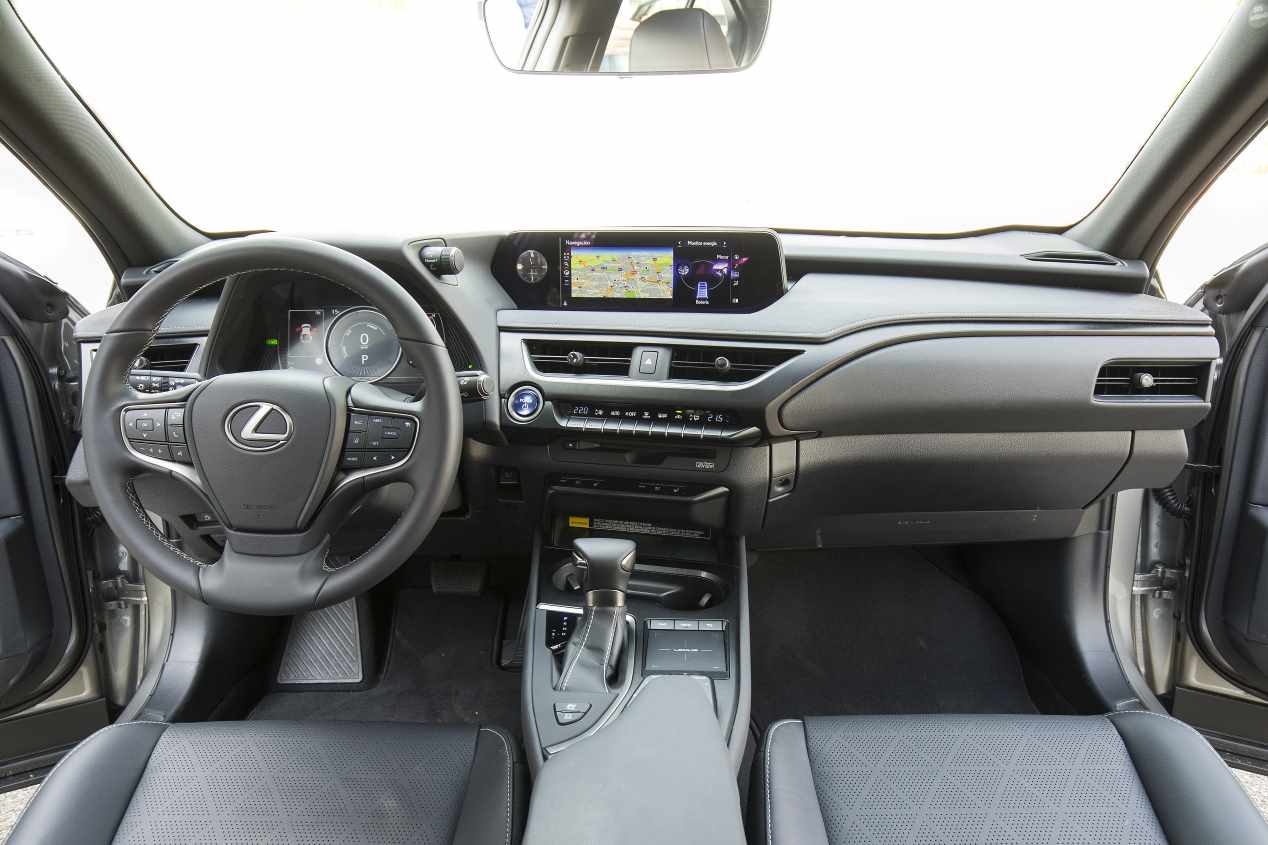 Lexus UX 250h 4x2: prueba al nuevo SUV híbrido