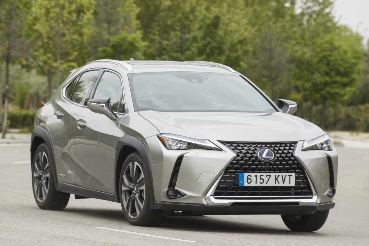 Lexus UX 250h 4x2: prueba al nuevo SUV híbrido