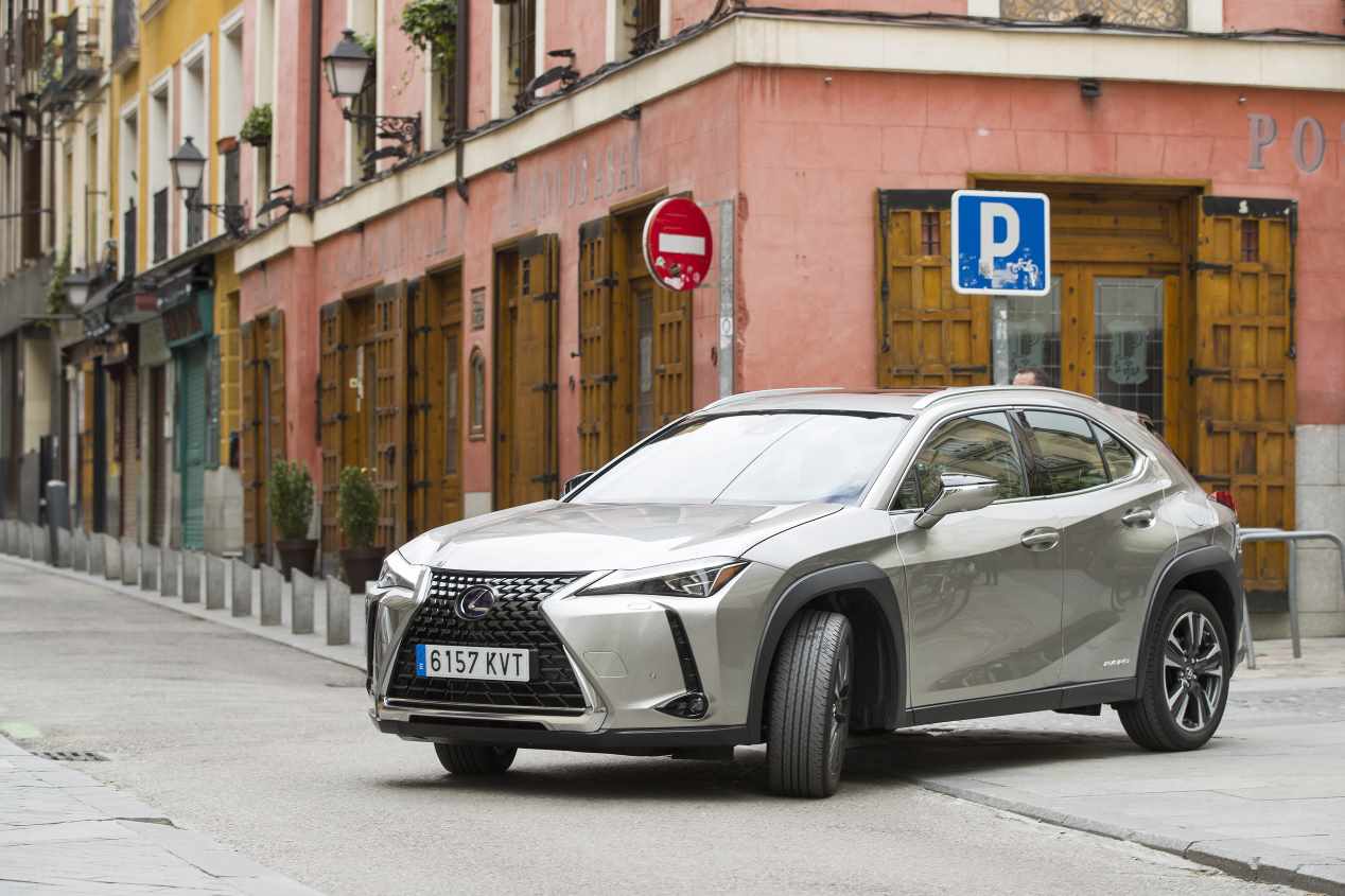 Lexus UX 250h 4x2: prueba al nuevo SUV híbrido