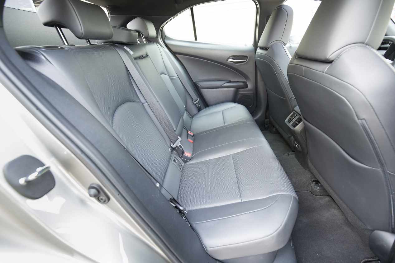 Lexus UX 250h 4x2: prueba al nuevo SUV híbrido