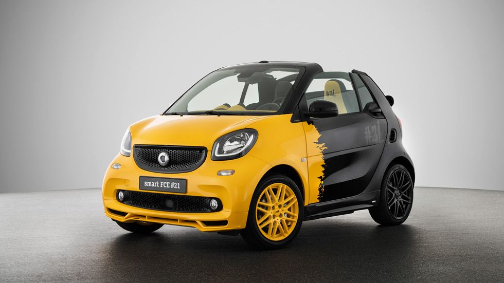 Gloria al motor de combustión: Smart cierra una era con una edición especial