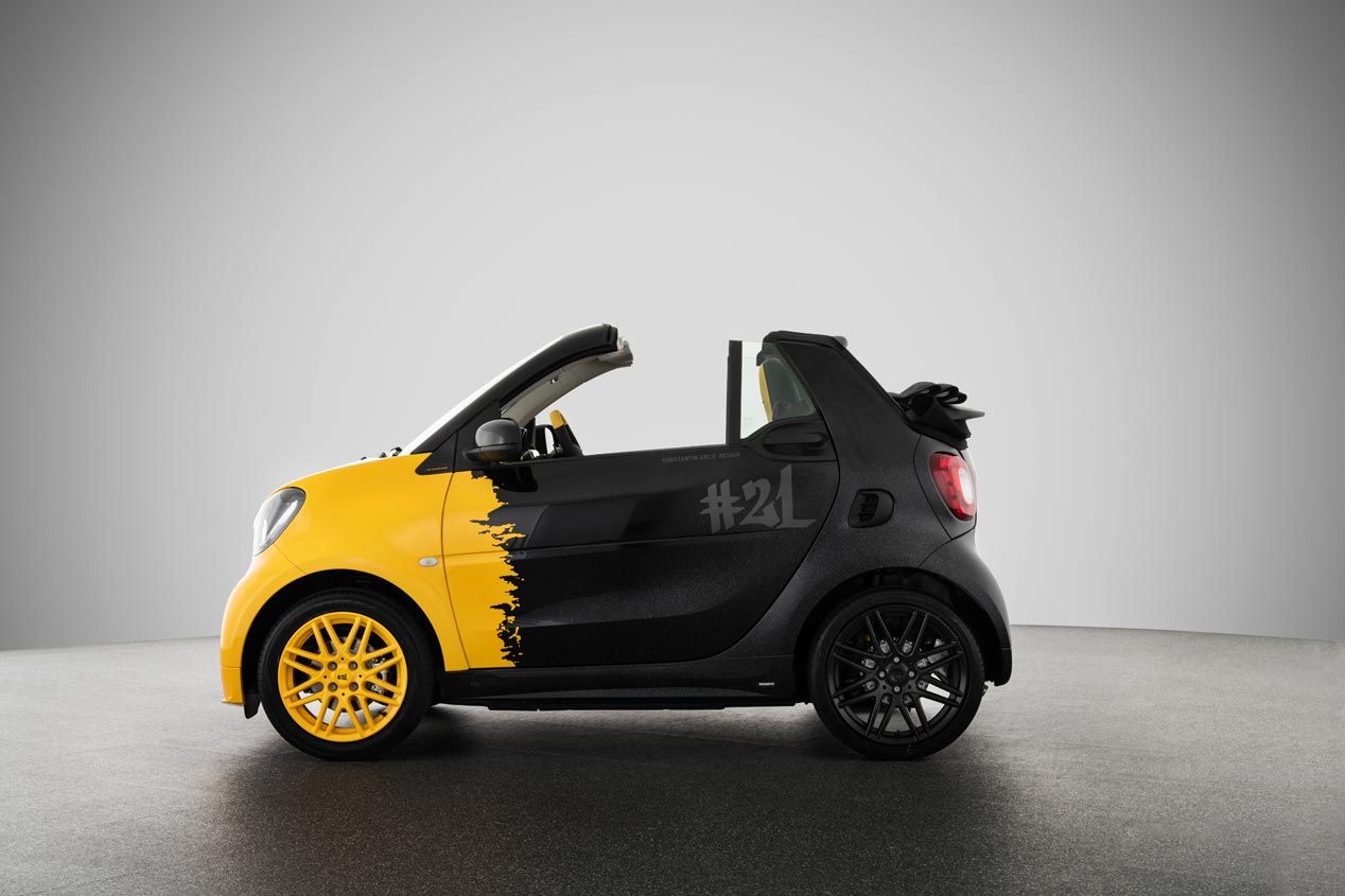 Smart Final Collector’s Edition, adiós a los motores de combustión