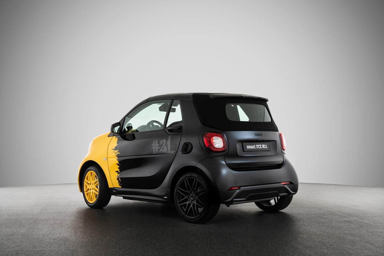 Smart Final Collector’s Edition, adiós a los motores de combustión