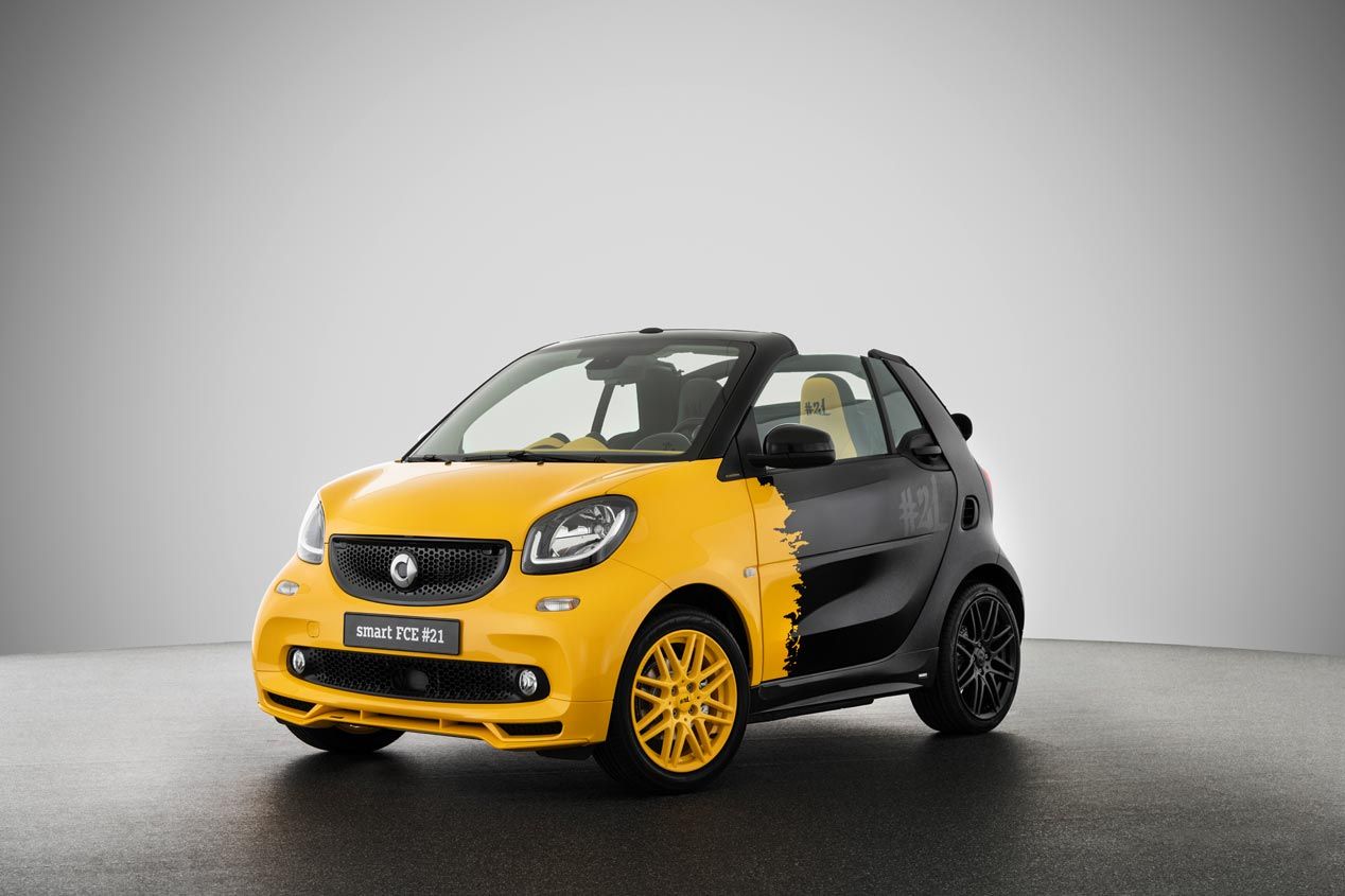Smart Final Collector’s Edition, adiós a los motores de combustión