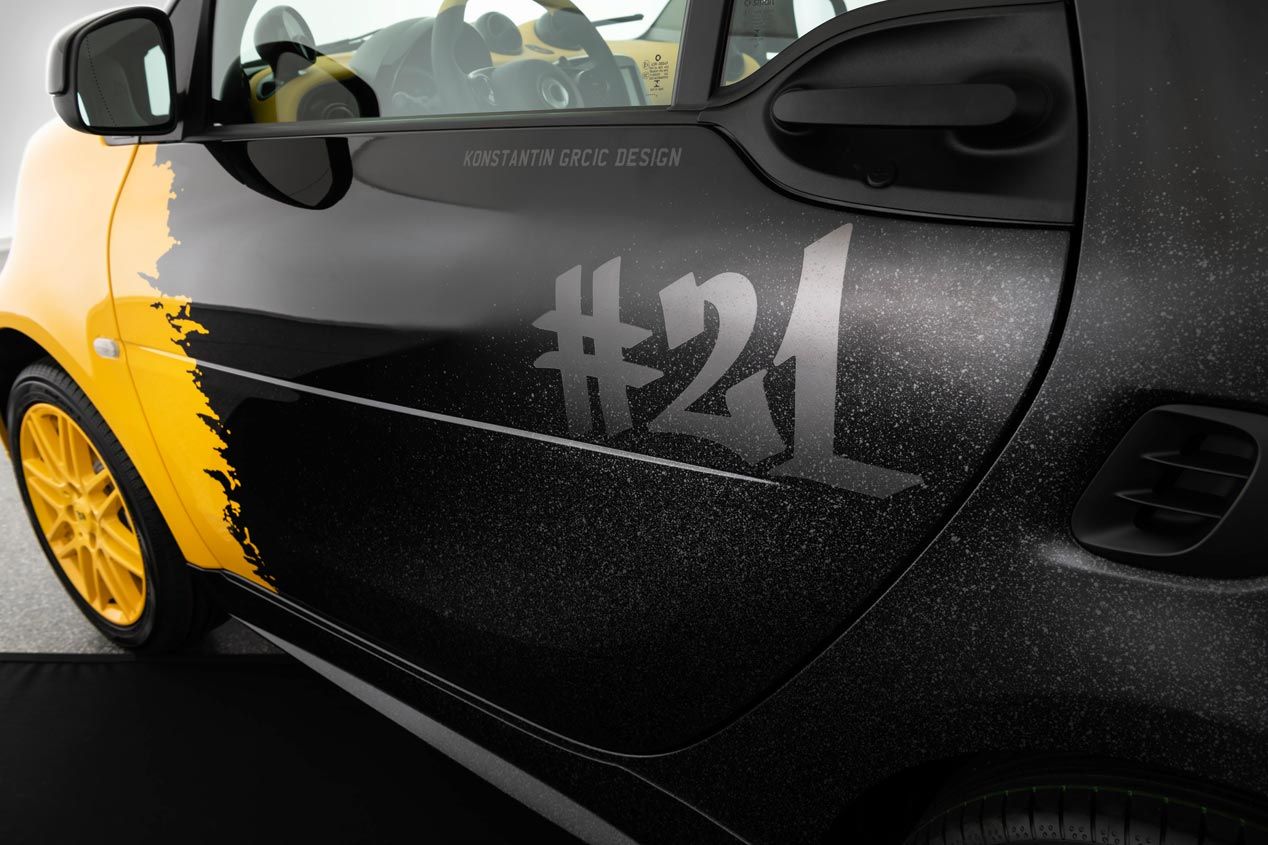 Smart Final Collector’s Edition, adiós a los motores de combustión