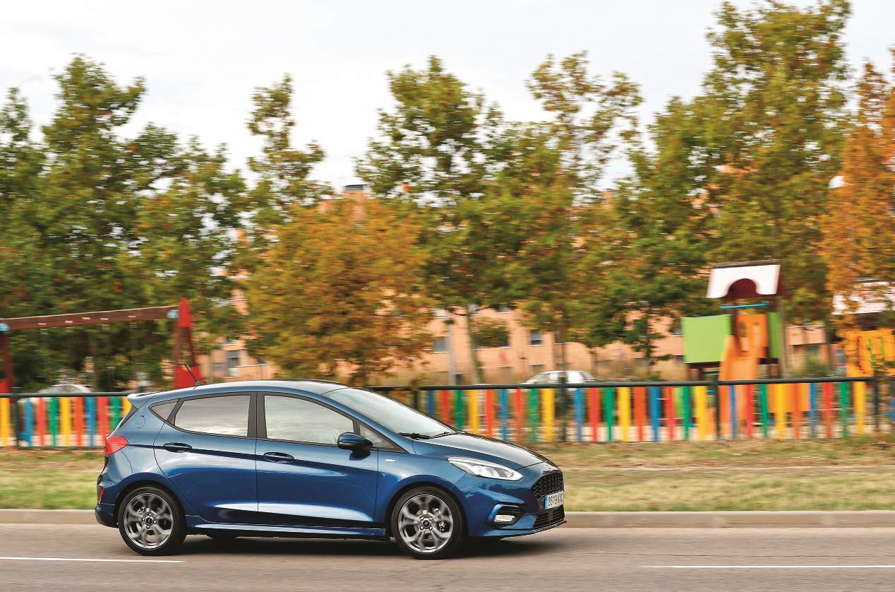 Comparativa de gasolina: Ford Fiesta vs Skoda Fabia