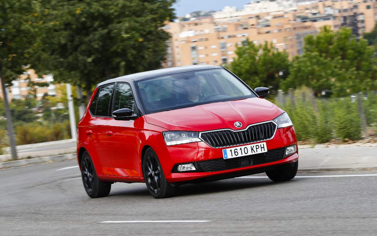 Comparativa de gasolina: Ford Fiesta vs Skoda Fabia