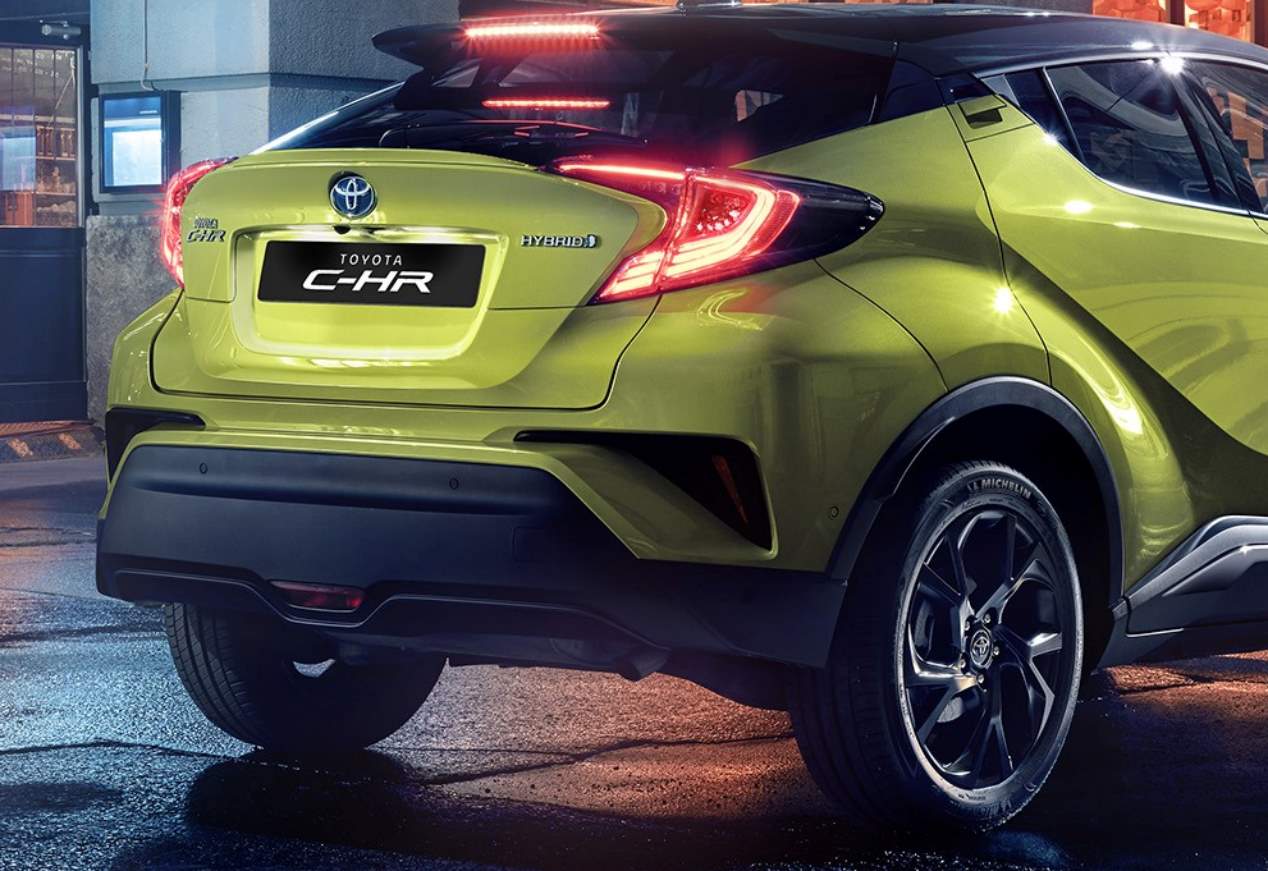 El Toyota C-HR Limited Edition, en fotos