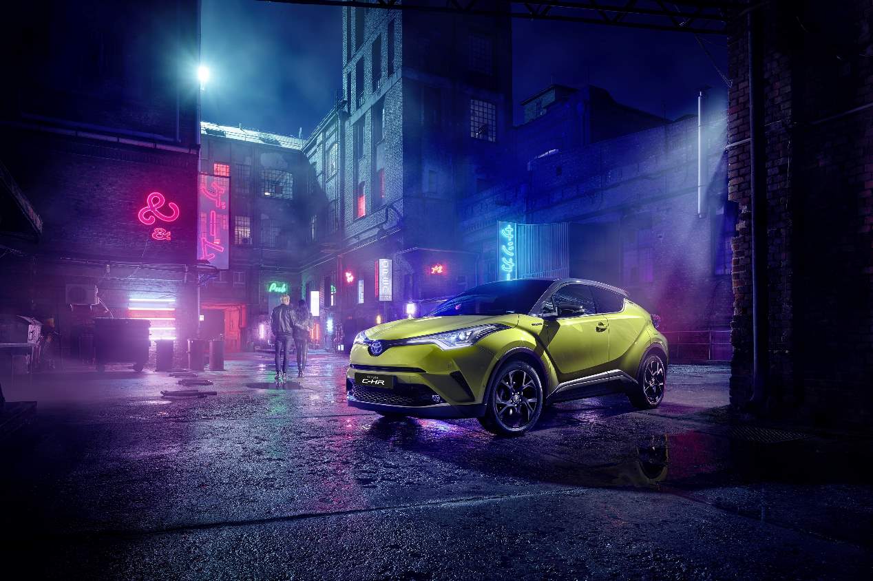 El Toyota C-HR Limited Edition, en fotos