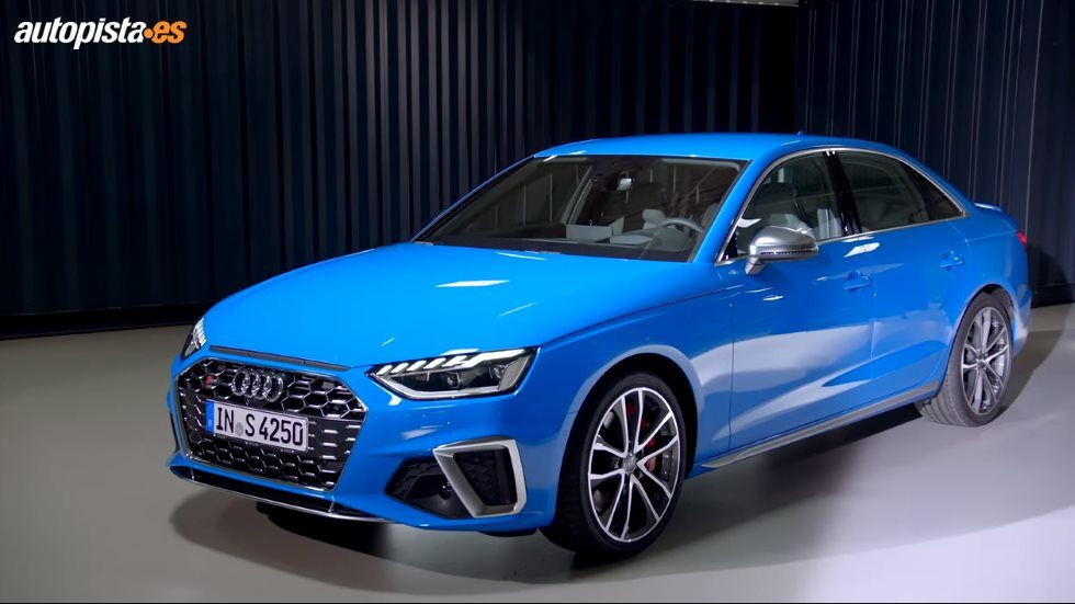 Audi A4 2019: conoce todos los detalles de la nueva berlina, en VÍDEO
