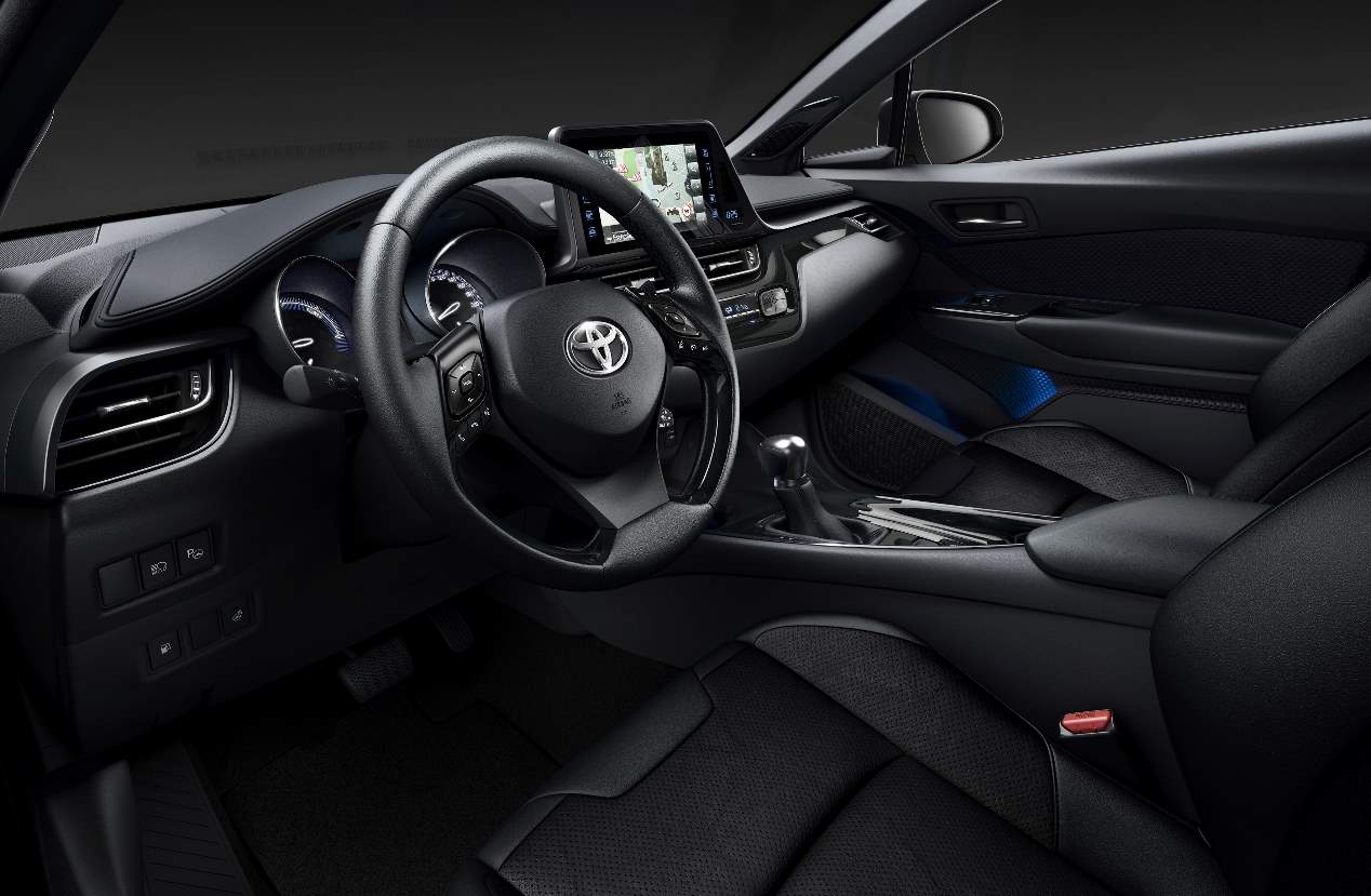 El Toyota C-HR Limited Edition, en fotos