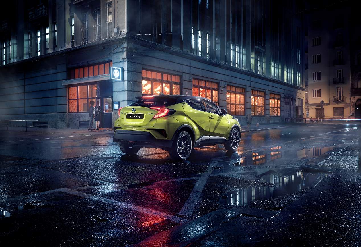 El Toyota C-HR Limited Edition, en fotos