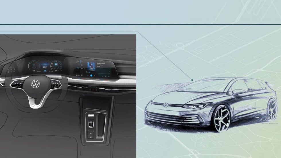 VW Golf 8 2020: primeras fotos y datos oficiales del nuevo compacto