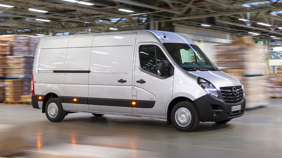 Opel Movano 2019: todas las claves de la renovada furgoneta