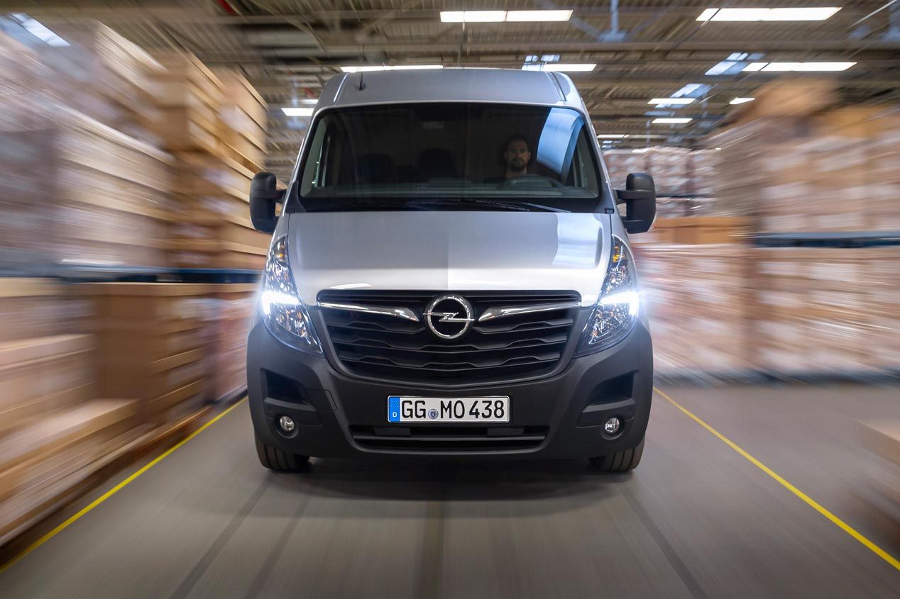 Opel Movano 2019