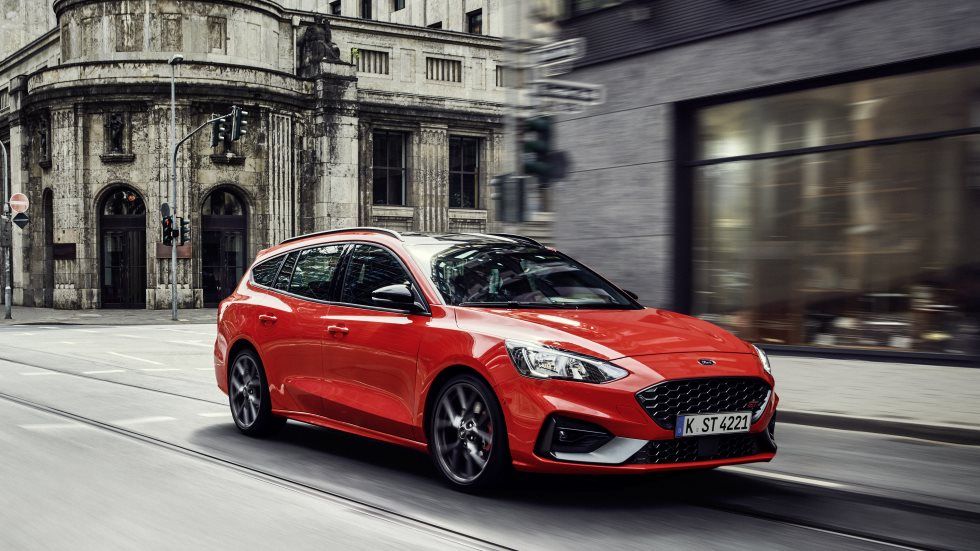 Ford Focus ST Sportbreak 2019: primeras fotos del familiar deportivo