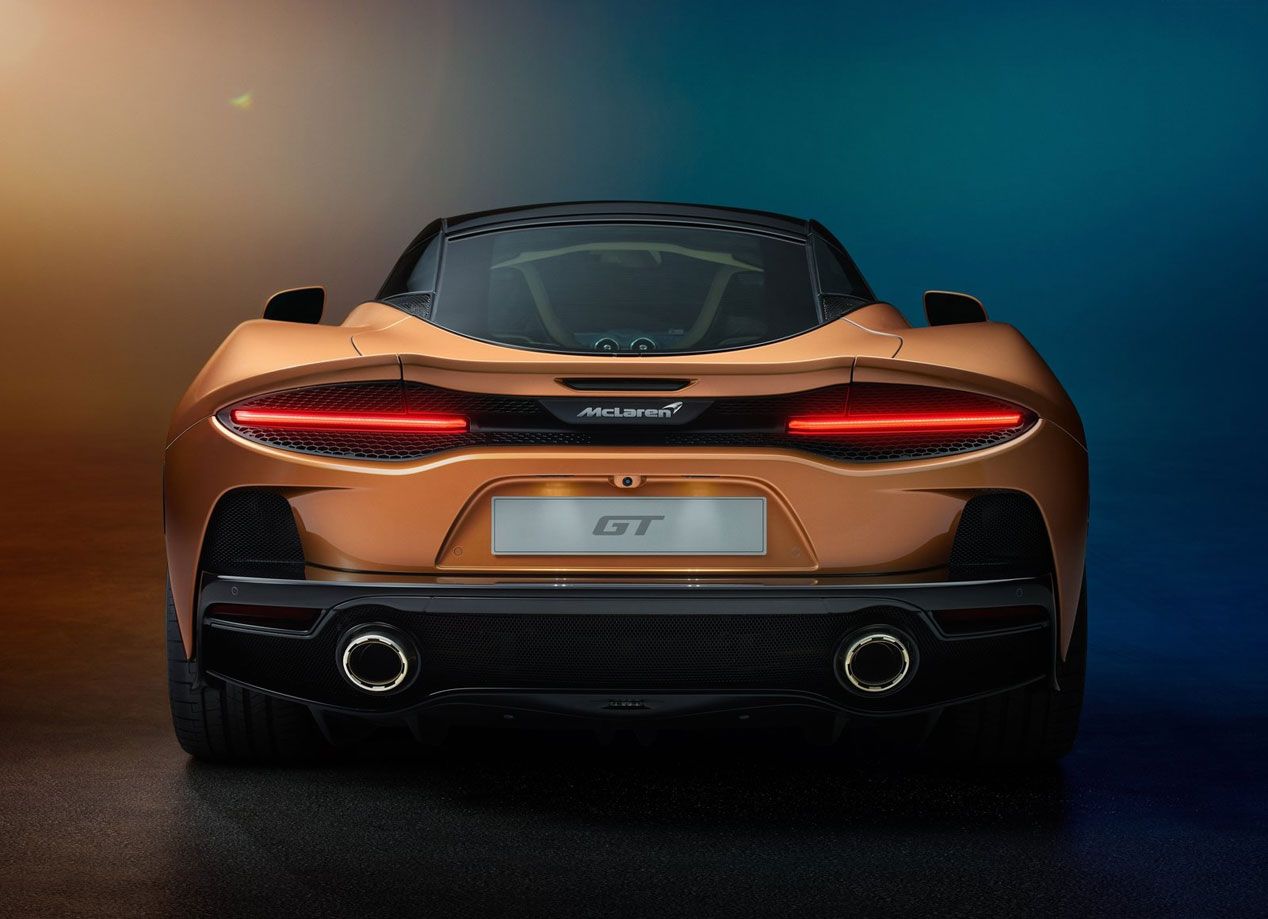 Así es el McLaren GT 2020, el superdeportivo para viajes largos