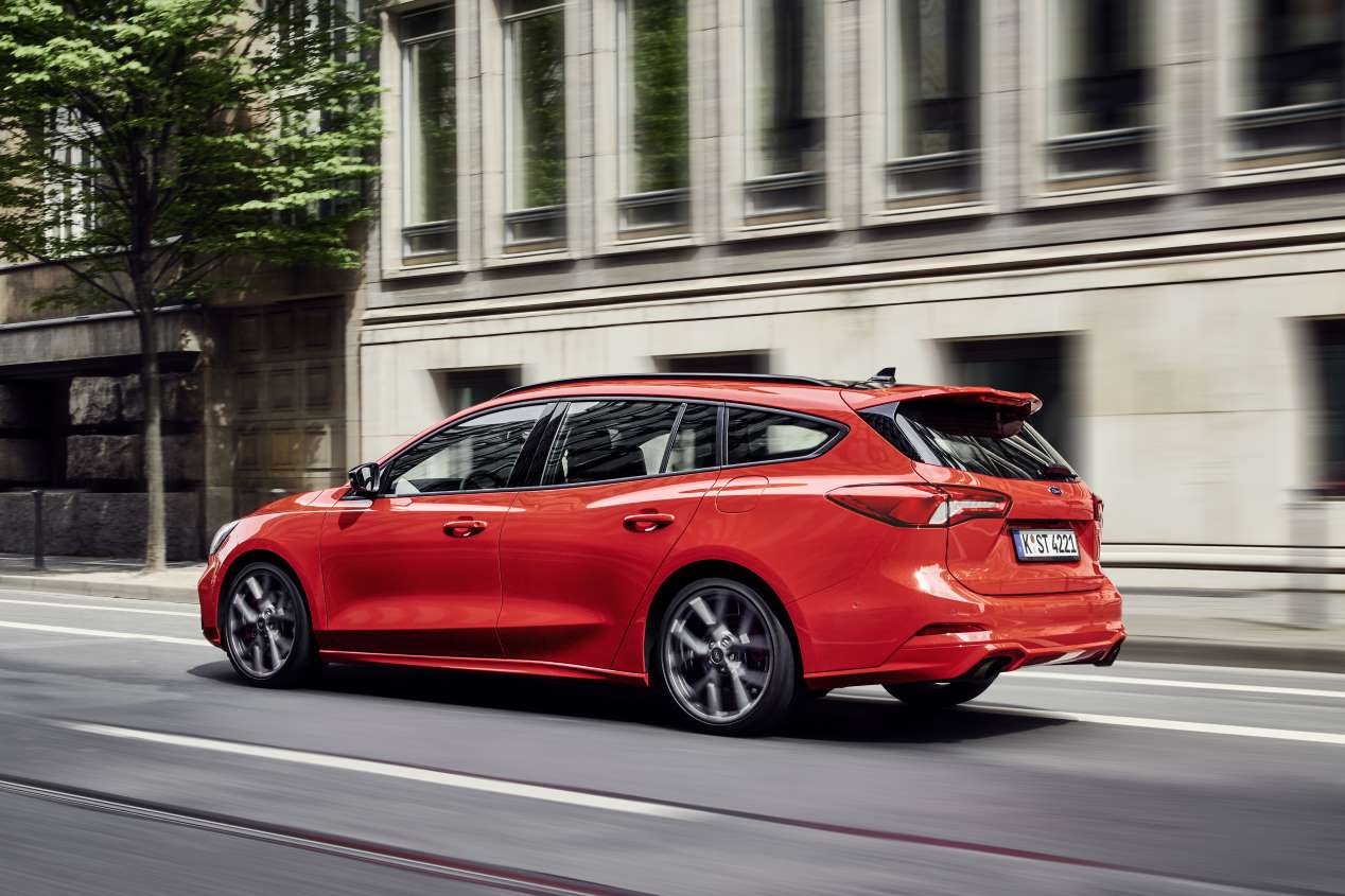 Ford Focus ST Sportbreak 2019: primeras fotos del familiar deportivo