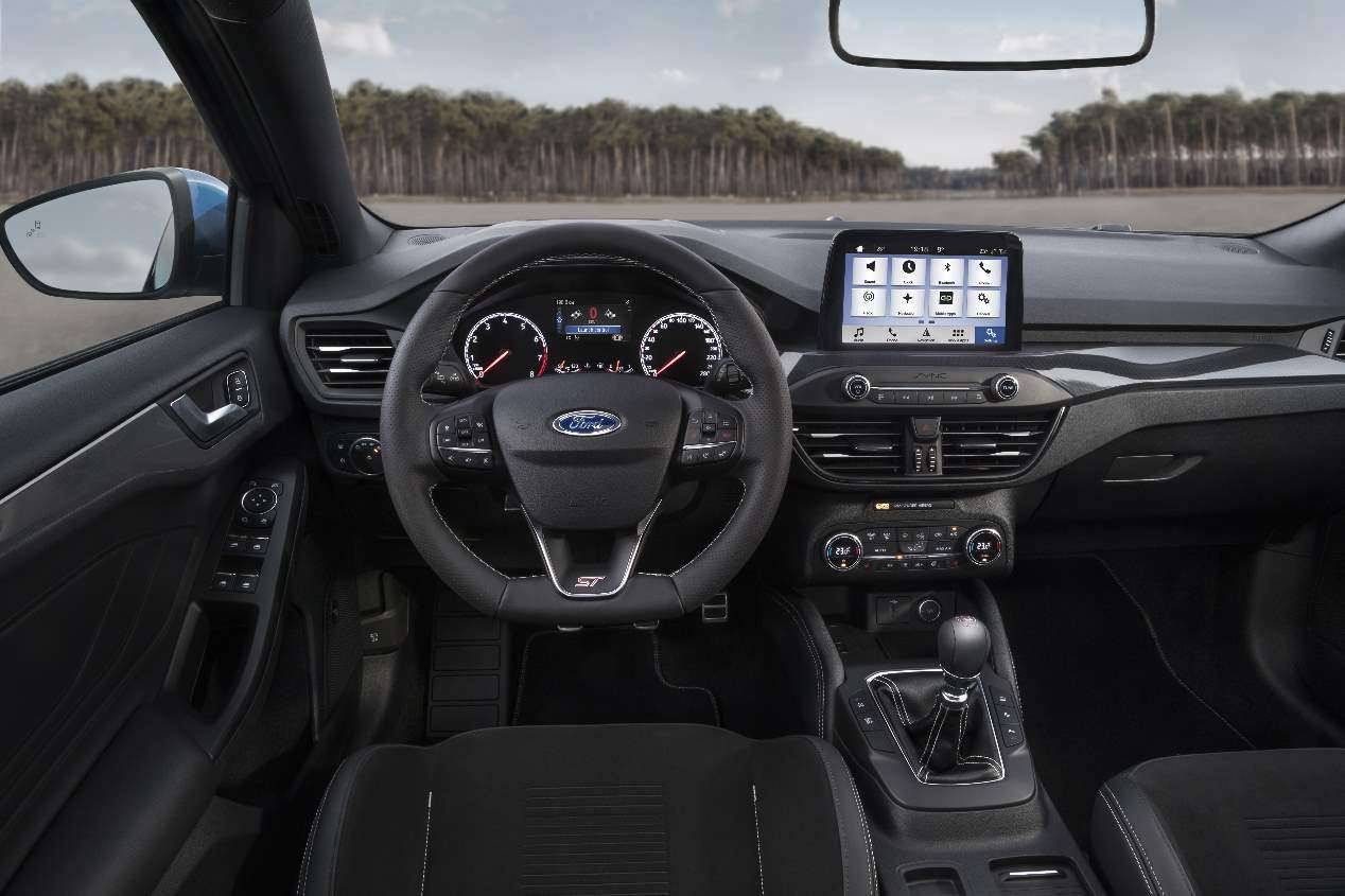 Ford Focus ST Sportbreak 2019: primeras fotos del familiar deportivo